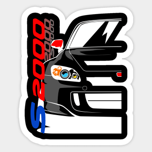 Honda S2000 AP2 Sticker